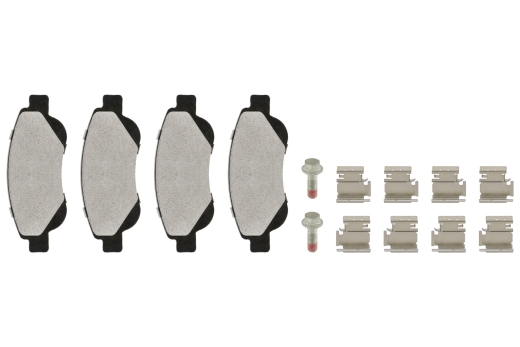 Bremsbelagsatz