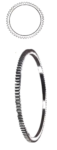 Zahnkranz Schwungscheibe