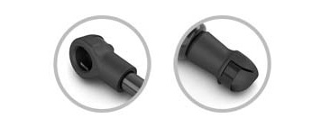 Gasfeder, Koffer-/Laderaum