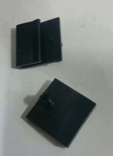 Halter Luftführung oben