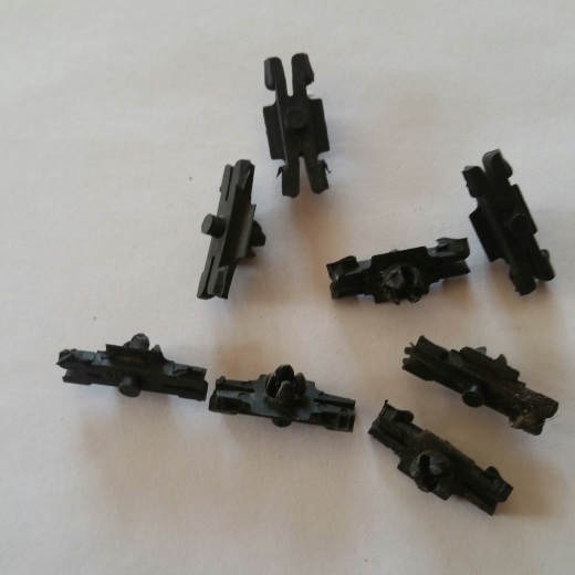 Clip Fensterzierleisten