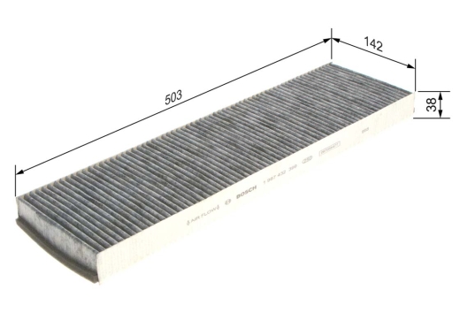 Aktivkohlefilter, Innenraumluft
