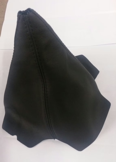 Schaltsack echt Leder