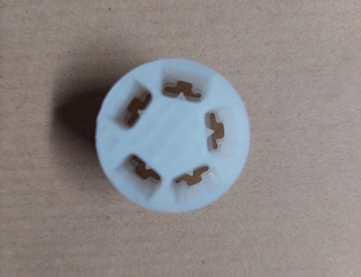 Stecker Gebläseschalter