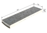Aktivkohlefilter, Innenraumluft