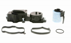 Ölabscheider, Kurbelgehäuseentlüftung