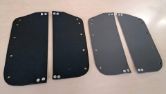 Abdeckung Radhaus innen, vorne links