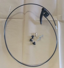 Motorhaubenzug komplett