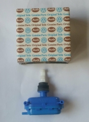 Stellventil, Zentralverriegelung